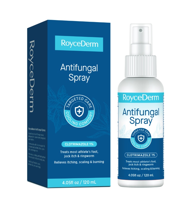 Antifungal Spray